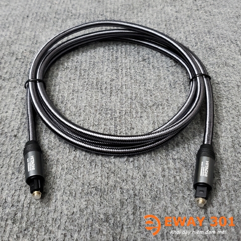 Dây Cáp Quang Audio Optical Toslink Hitachi Dài 1,5m
