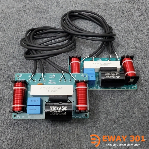 Bộ Mạch Phân Tần Loa 3 Đường Tiếng JNET Có Sẵn Dây Chờ