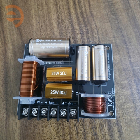 Phân Tần Full Đơn 2 Đường Tiếng Bass Treble Singapore EW301