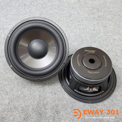 Cặp Loa Bass 20 P8820 mặt xám