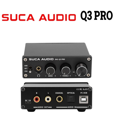 Đầu giải mã DAC - Q3 Pro - Thương hiệu Suca Audio