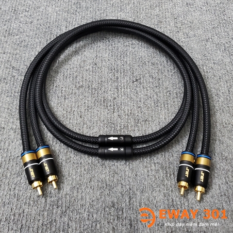 Bộ Dây AV (RCA) JNET Chống Nhiễu 1 Chiều - Dài 1m