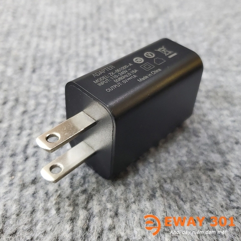 Củ Nguồn ADAPTER 5V 1A Chính Hãng JNET Chất Lượng Cao - Cấp Nguồn Ổn Định Chính Xác