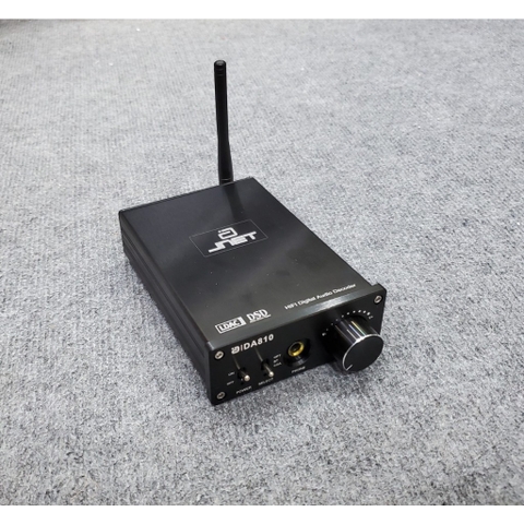DAC Giải Mã Âm Thanh 32bit Chính Hãng JNet DA810 Tích Hợp LDAC DSD Có Bluetooth - Tặng Dây Quang Bãi