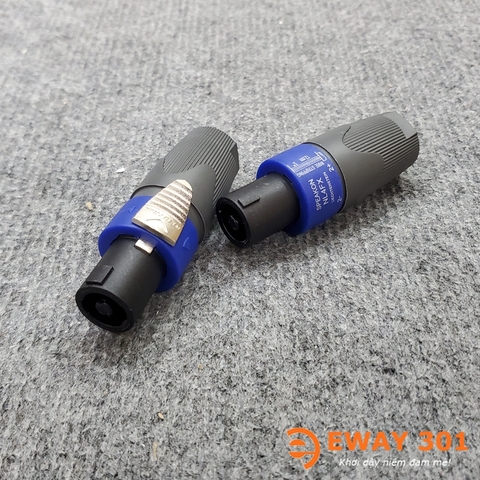 Jack Cắm SPEAKON NEUTRIK NL4FX Dòng Jack Cao Cấp
