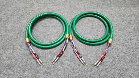 Bộ Dây Loa Mcintosh 2.5m Full Chặn Đồng Jack Bắp Chuối Furutech Cao Cấp