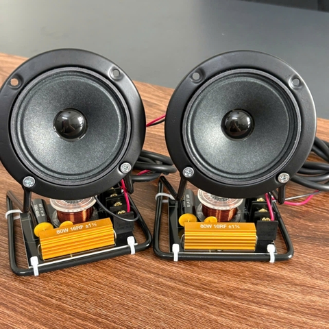 Cặp Loa Treble Màng Giấy Pioneer P9TW Tích Hợp Phân Tần