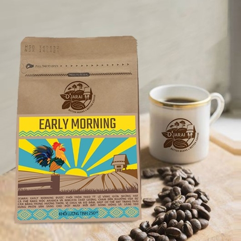 Cà Phê Early Morning