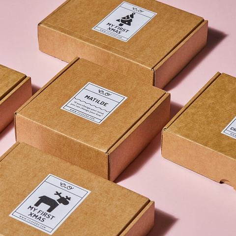 In Hộp carton sóng