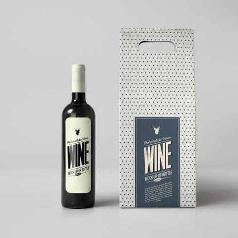 In túi đựng rượu