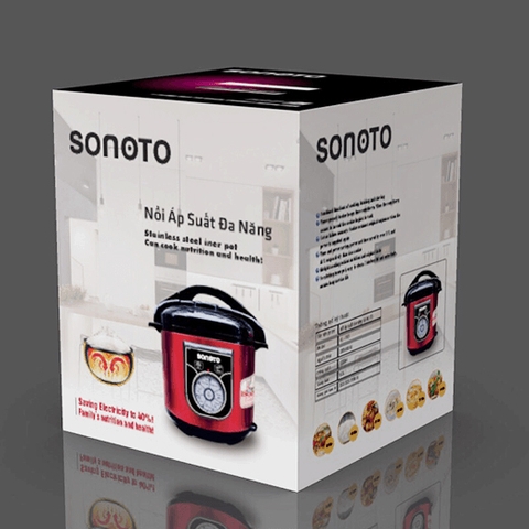 In hộp carton đựng đồ gia dụng