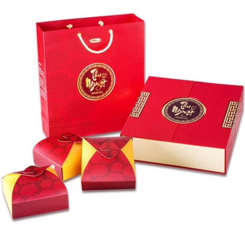 In Vỏ hộp đựng bánh trung thu 4 bánh