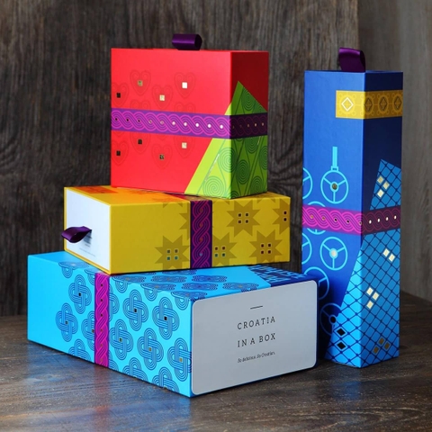 In Hộp giấy thân thiện với môi trường