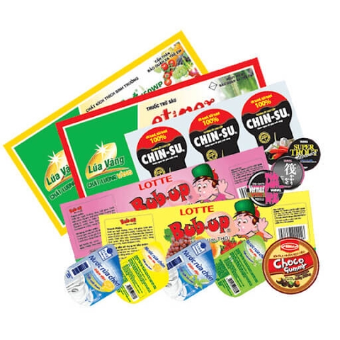 In tem nhãn giá rẻ