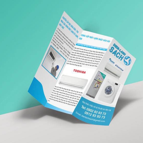 In tờ gấp lấy ngay