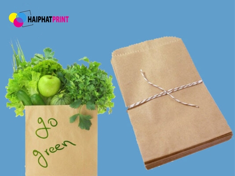 In túi giấy đựng thực phẩm