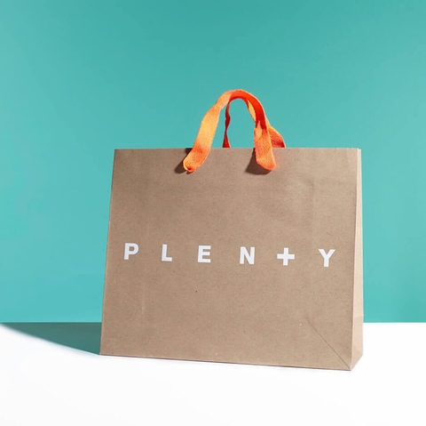 In Túi giấy thời trang