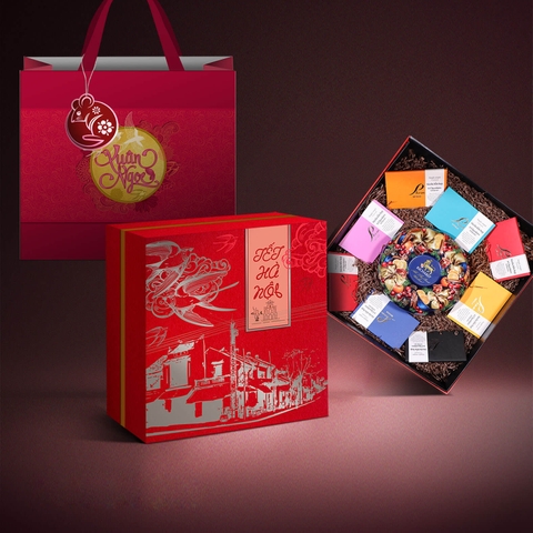 In Hộp quà tết cao cấp