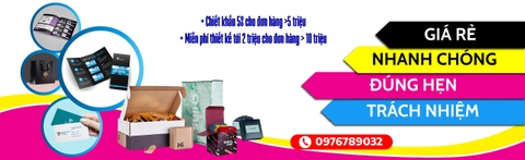 In túi giấy, hộp giấy