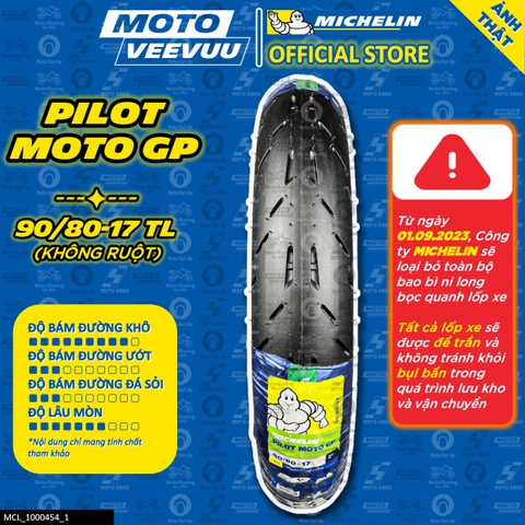 Lốp Michelin 90/80-17 TL Moto GP
