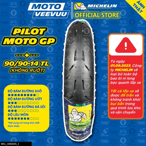 Lốp Michelin 90/90-14 TL Moto GP