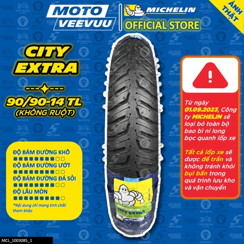 Lốp Michelin 90/90-14 TL City Extra