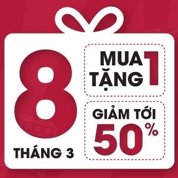 Giảm giá ưu đãi 8-3 tại PEGA88