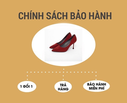 CHÍNH SÁCH BẢO HÀNH