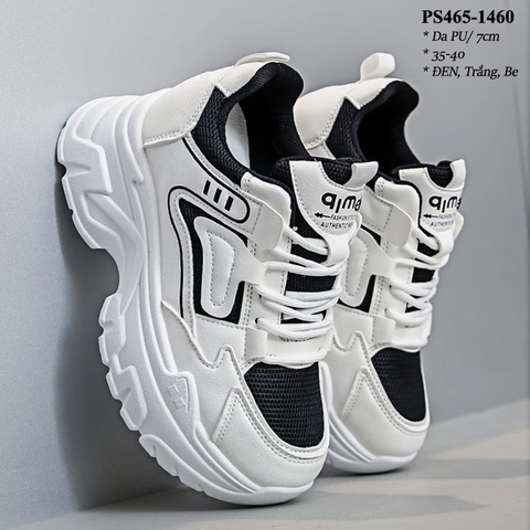 Giày Thể Thao Độn Đế 7CM PS465-1460