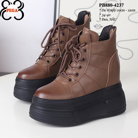 Giày Bốt đế xuồng, Giày cổ cao PB880-4237