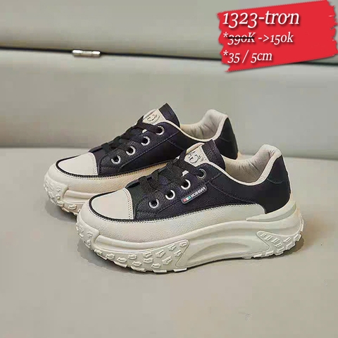 1323 - trơn đen 35