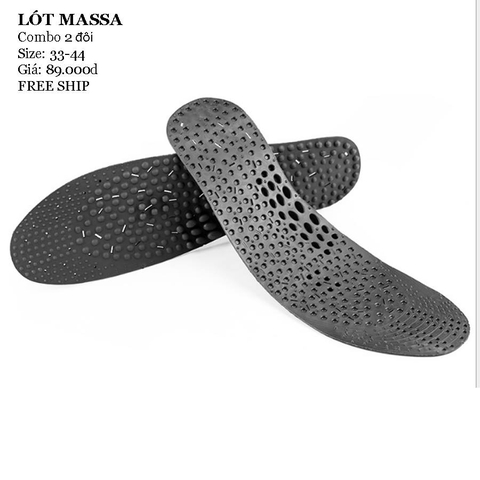 Bộ lót giày massa - Lót massa (mua không kèm giày: bán từ 2 đôi)