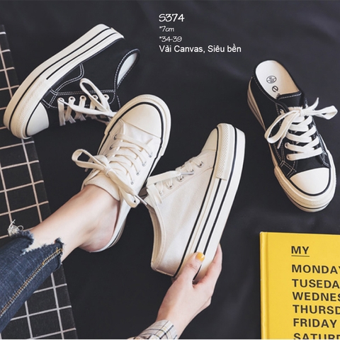 Sục thể thao vải 7CM S374