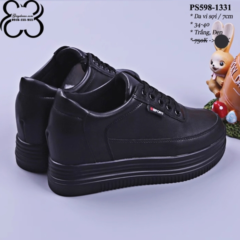 Giày Nữ 7cm Đơn Giản Nữ Tính PS598-1331