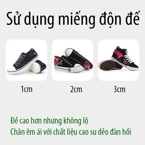 Bộ Độn Đế Gel Trắng