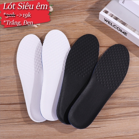 Lót Giày Siêu Êm ( Có thể cắt cho vừa chân)