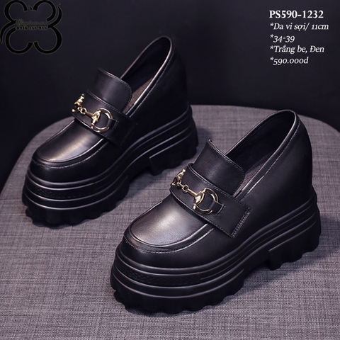 Giày Slip On Siêu cao 11CM PSOD590-1232