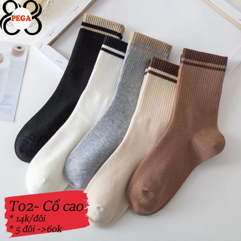 Tất Nữ ( Vớ chân nữ) Cổ cao trơn T02