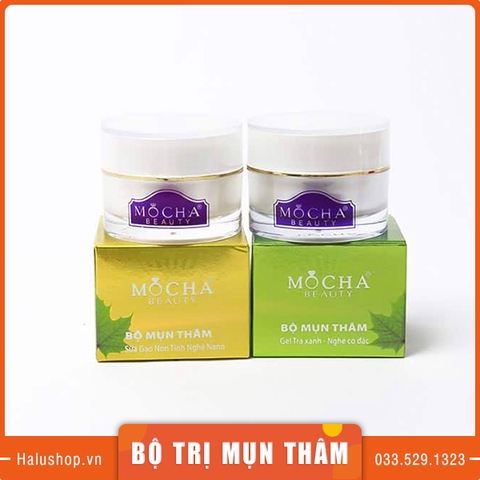Kem trị mụn đông y Mocha Beauty hiệu quả sau 01 tuần sử dụng