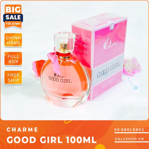 Nước hoa charme Good Girl chính hãng dành cho nữ, giá tốt nhất 2023