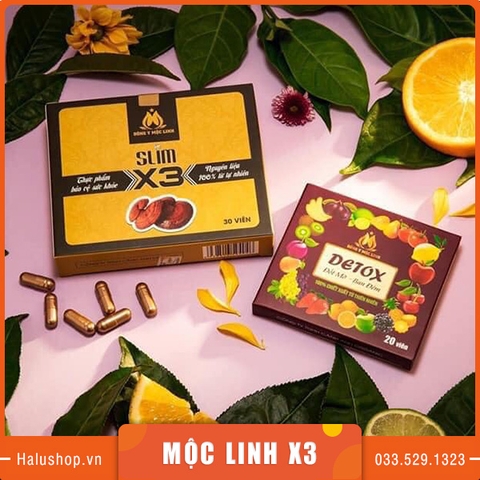 Giảm cân X3 Mộc Linh an toàn, hiệu quả nhanh sau 01 tuần