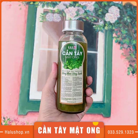Bột Cần tây mật ong Motree chính hãng giảm cân hiệu quả sau 04 tuần