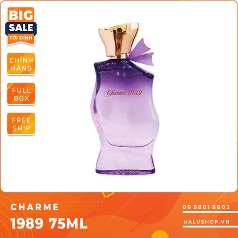 Nước hoa charme 1989 75ml chính hãng dành cho nữ, giá tốt nhất 2022