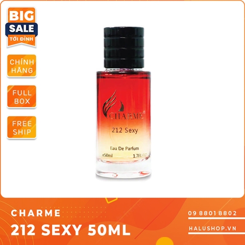Nước hoa charme 212 Sexy 50ml chính hãng dành cho nam và nữ, giá tốt nhất 2023