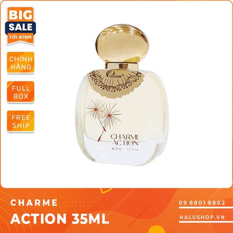 Nước hoa charme Action 35ml chính hãng dành cho nữ, giá tốt nhất 2023