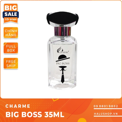 Nước hoa charme Big Boss chính hãng dành cho nữ, giá tốt nhất 2022