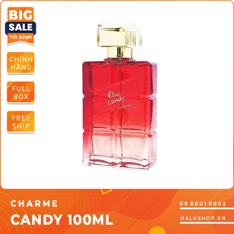 Nước hoa charme Candy 100ml chính hãng dành cho nữ, giá tốt nhất 2023