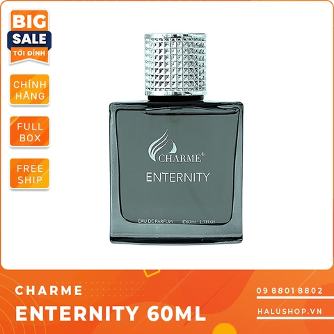Nước hoa charme Enternity 60ml chính hãng dành cho nam, giá tốt nhất 2023