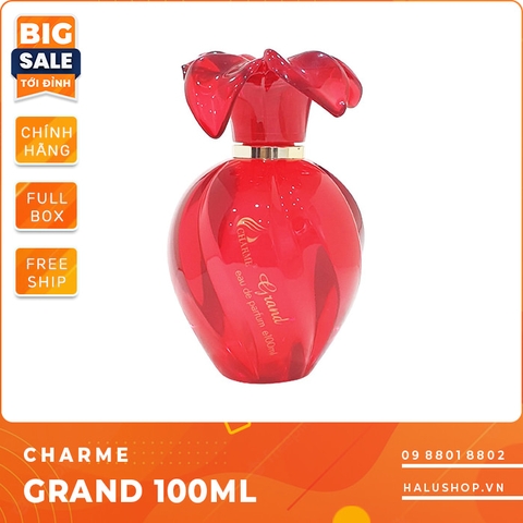Nước hoa Charme Grand chính hãng dành cho nữ, giá tốt nhất 2023