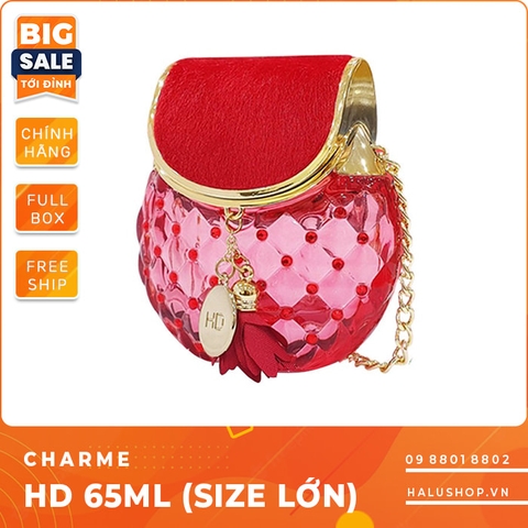 Nước hoa Charme HD chính hãng hình túi xách đỏ, giá tốt nhất 2023